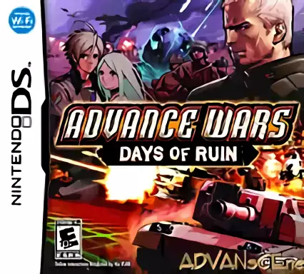 Image n° 1 - box : Advance Wars - Days of Ruin